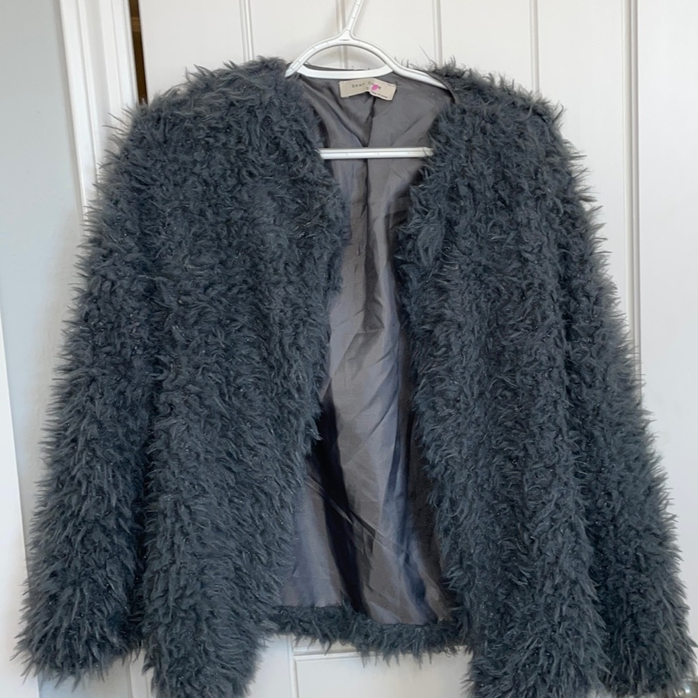 fuzzy jacket